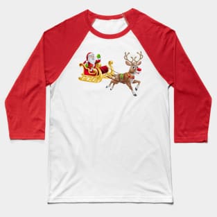 Santa Claus Merry Christmas ✅ Baseball T-Shirt